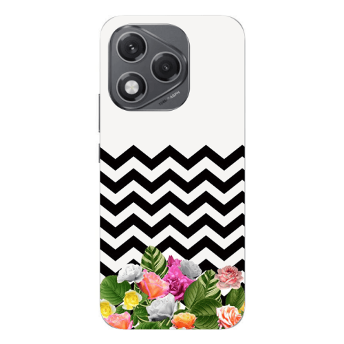 Honor 400 Lite Arow patern Transparent Silicone TPU Θήκη